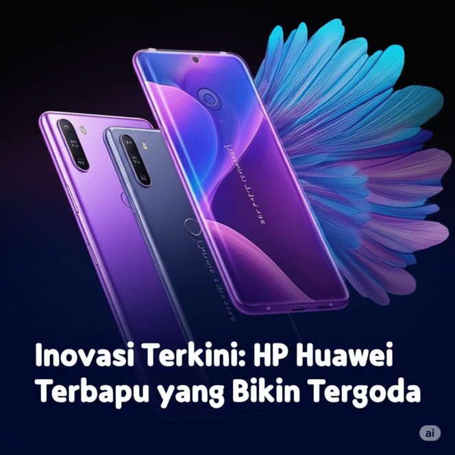 
					Inovasi Terkini: HP Huawei Terbaru yang Bikin Tergoda