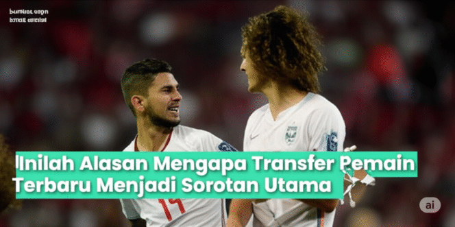
					Inilah Alasan Mengapa Transfer Pemain Terbaru Menjadi Sorotan Utama Media